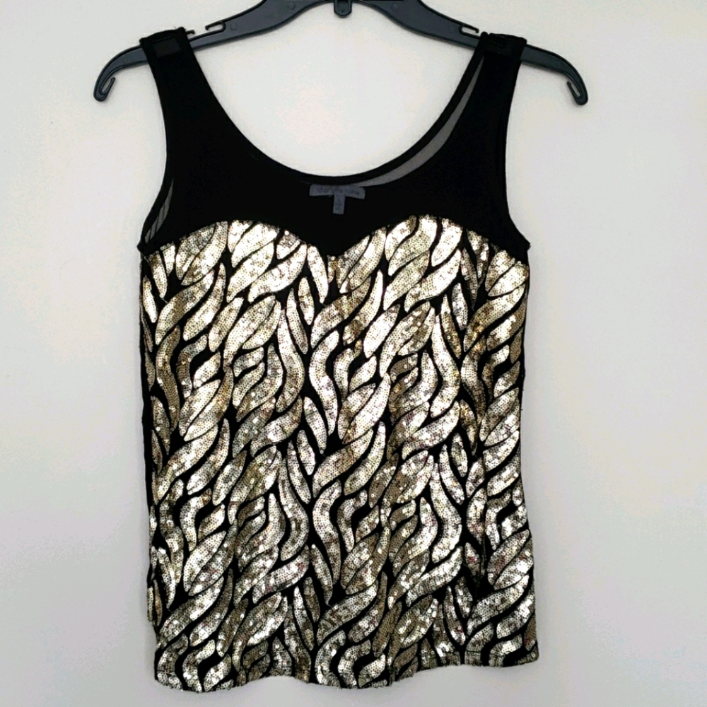 3/$15 Charlotte Russe sequin tank